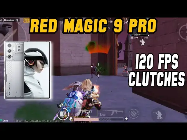 'Video thumbnail for RED MAGIC 9 PRO 120 FPS PUBG CLUTCHES 馃敟 ABDALIANS'