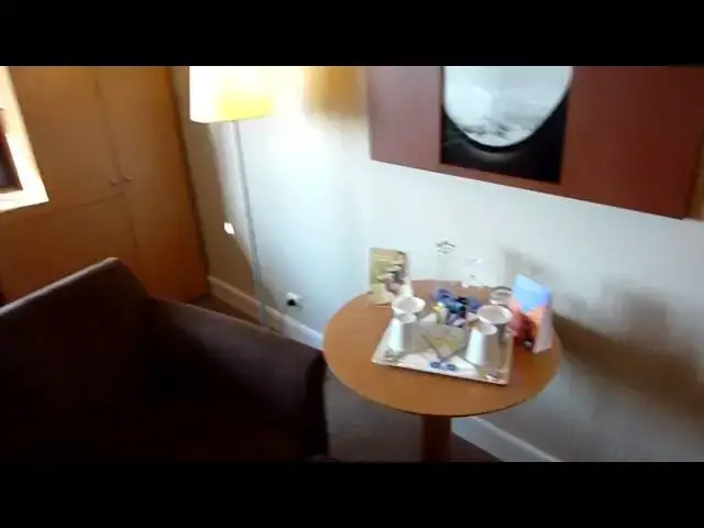 'Video thumbnail for Sheraton CDG Paris Airport Hotel Room Video'