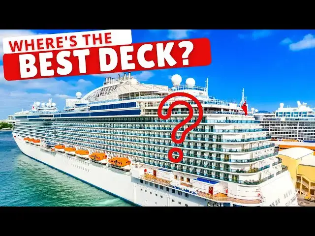 'Video thumbnail for I Always Choose A Cruise Cabin On This Deck. You Should Too!'