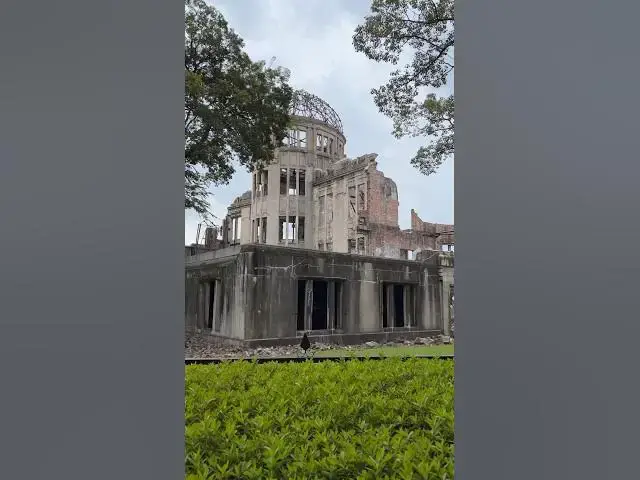 'Video thumbnail for Hiroshima Japan: My Day In Port #shorts'