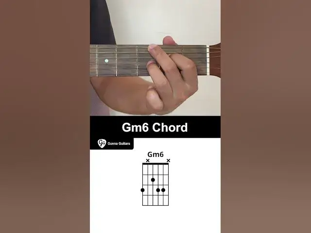 'Video thumbnail for How To Play The Gm6 Chord On Guitar - Guvna Guitars'