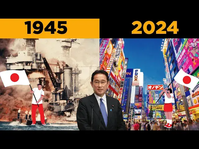 'Video thumbnail for The Futuristic Journey of Japan || From Destruction to the most futuristic country in the world'