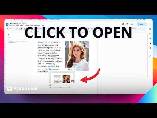 'Video thumbnail for How to Link Google Docs to Another Document'