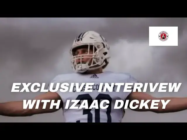 'Video thumbnail for Exclusive Q&A with Nebraska Football's Izaac Dickey'