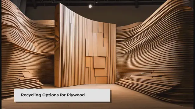 'Video thumbnail for Can You Recycle Plywood? Exploring Sustainable Options'