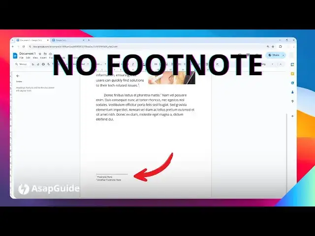 'Video thumbnail for How to Remove Footnotes in Google Docs'