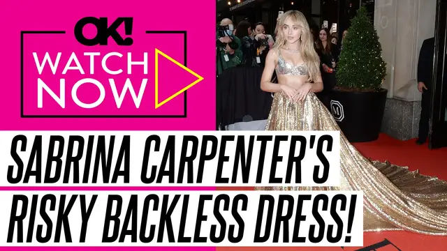 'Video thumbnail for Sabrina Carpenter's Bold Backless Dress Dips Dangerously Low During Italy Getaway: See Photos'