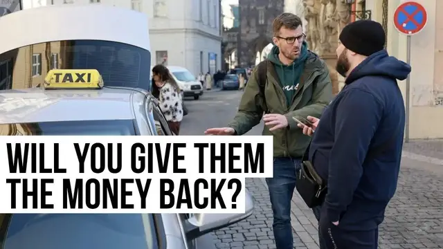 'Video thumbnail for Are crooked Taxi drivers still around?'