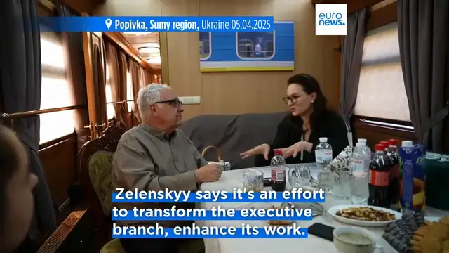 'Video thumbnail for Zelenskyy names Deputy Prime Minister Yulia Svyrydenko as Ukraine's new PM'
