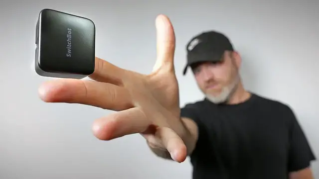 'Video thumbnail for This Tiny Robot Will Push Your Buttons...'