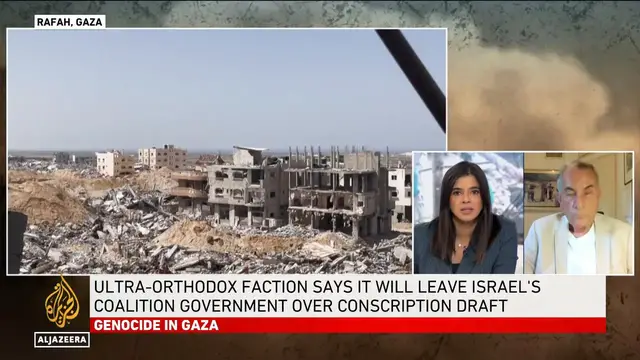 'Video thumbnail for Gaza war is Netanyahu’s lifeline, ceasefires seen as threats: Gideon Levy'