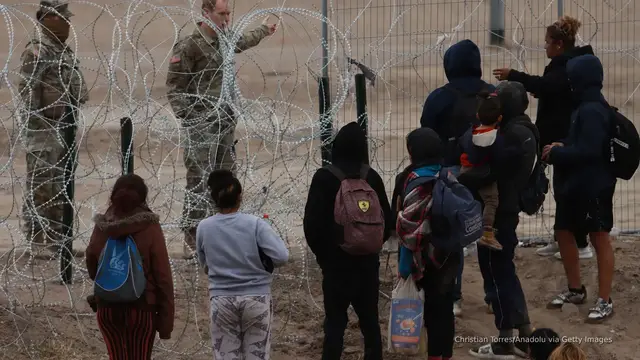 'Video thumbnail for Judge rules Trump administration to reinstate legal aid for migrant children'