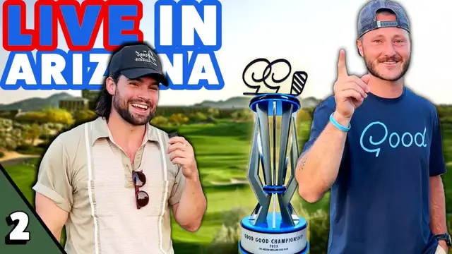 'Video thumbnail for GOOD GOOD CHAMPIONSHIP - Day 2 w/ Bubbie, GM Golf & More'