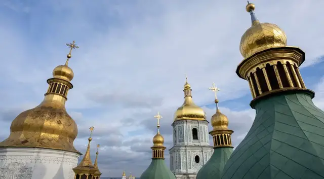 'Video thumbnail for Ukraine’s Saint Sophia: A medieval marvel caught in Russia’s war'