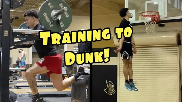 'Video thumbnail for Vertical Jump Workout: High Volume Training'