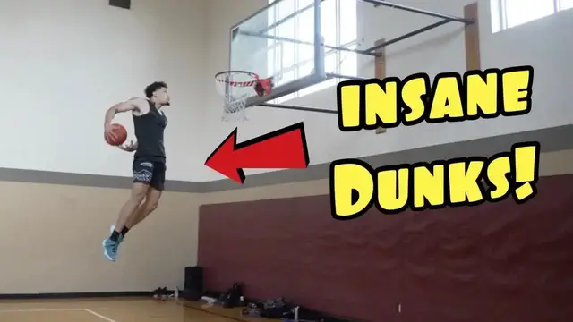 'Video thumbnail for Brought 14 Dunkers To The Gym For A Dunk Session!'