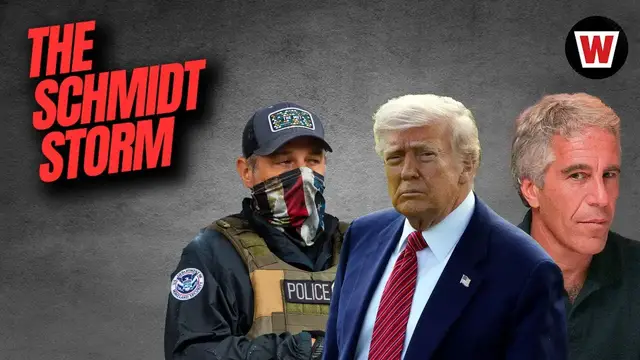 'Video thumbnail for Conspiracies, Catastrophes & Constitutional Crises | The Schmidt Storm'