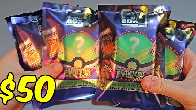 'Video thumbnail for I Bought $250 Pokemon Mystery Boxes from eBay'