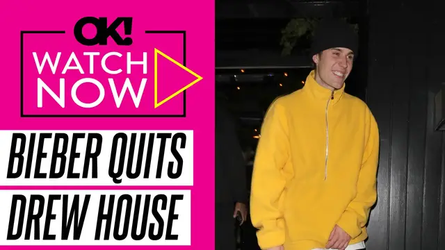 'Video thumbnail for Justin Bieber Quits Drew House Fashion Brand Amid Concerns About His Well-Being: 'Don't Waste Your Money''