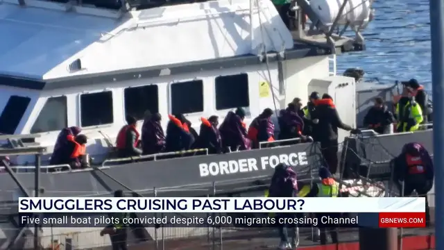 'Video thumbnail for UK should be 'supervising' the French over migrant boats, Sir John Redwood claims'