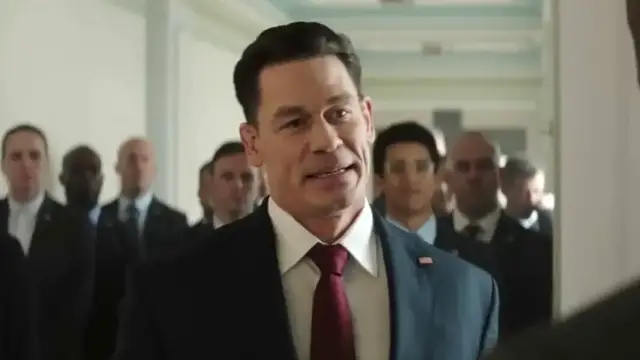 'Video thumbnail for Heads Of State: John Cena And Idris Elba Press Conference Goes Awry'