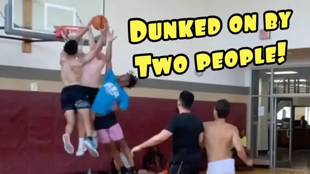 'Video thumbnail for We Put 5 Dunkers On The Same Basketball Team.. Here Is What Happened!'