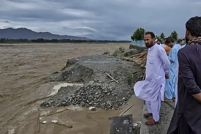 'Video thumbnail for Pakistan's devastating floods: More rain expected as 65 people killed in Punjab'