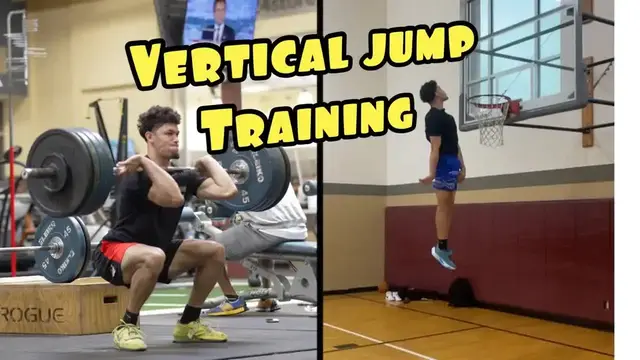 'Video thumbnail for Jump Training: Maxing My Front Squat!'