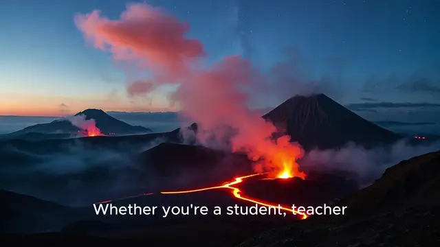 'Video thumbnail for Volcano Facts & Eruptions Explained in 60 Seconds'