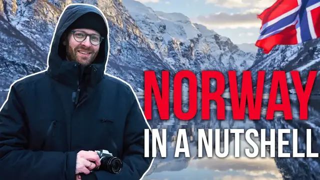 'Video thumbnail for I travel Oslo to Bergen with Trains, Fjord Cruise & Bus (Norway in a Nutshell)'