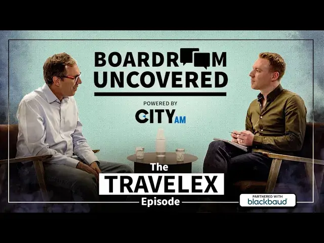 'Video thumbnail for Travelex CEO on the company's post-pandemic takeover and why cash is king | Boardroom Uncovered'