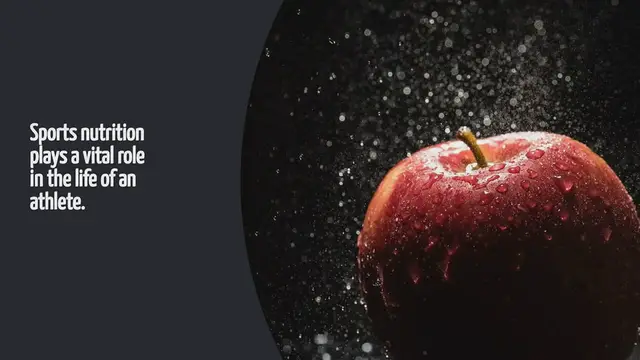 'Video thumbnail for Sports Nutrition For Athletes'