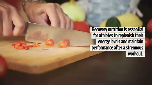 'Video thumbnail for Recovery Nutrition For Athletes'