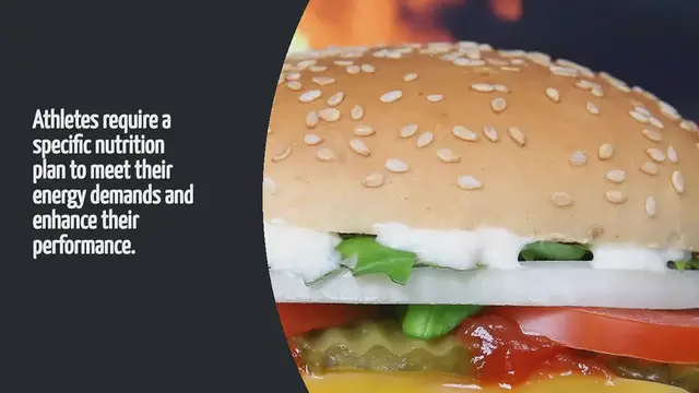 'Video thumbnail for Nutrition Plan For Athletes'