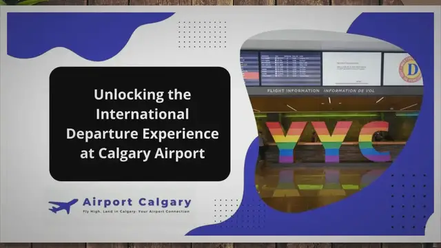 'Video thumbnail for Unlocking the International Departure Experience at Calgary Airport'