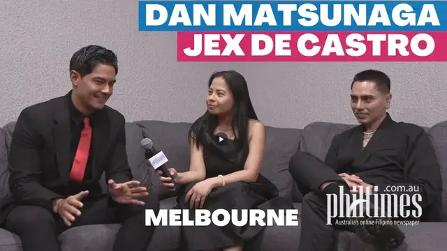 'Video thumbnail for EXCLUSIVE INTERVIEW | Daniel Matsunaga and Jex de Castro - The Face Australia Red Carpet Event'
