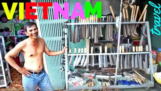 'Video thumbnail for Motorbiking to an AMAZING Market in VIETNAM'