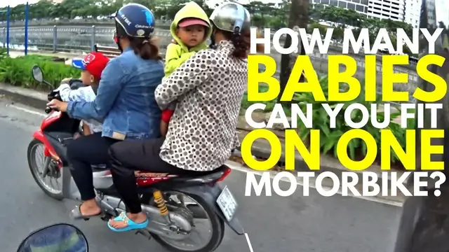 'Video thumbnail for HO CHI MINH CITY TRAFFIC IS INSANE'