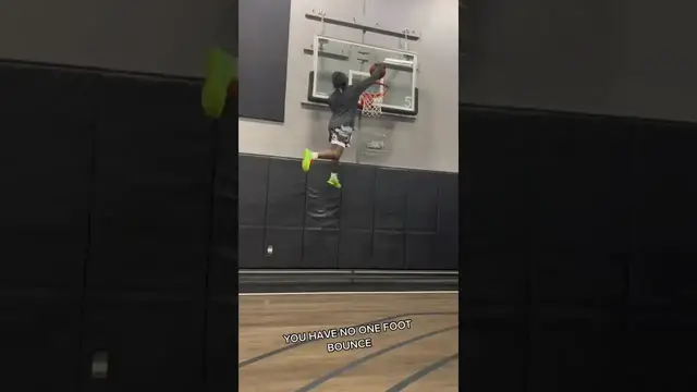 'Video thumbnail for Vertical Jump Training: 5'6" Pro Dunker's Leg Day Workout'