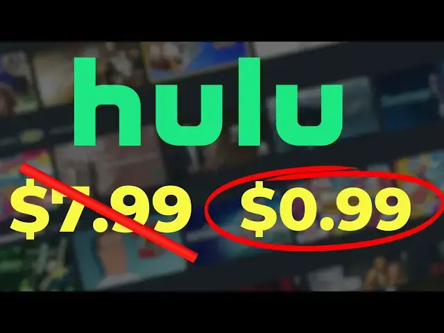 'Video thumbnail for Hulu Black Friday 2023 Deal: 99 Cents a Month for an Entire Year!'