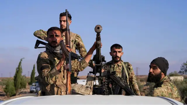 'Video thumbnail for Fighting continues in Syrian city of Suwayda despite ceasefire announcement'