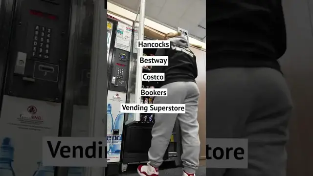 'Video thumbnail for money making meg: cheapest places to stock your vending machine'