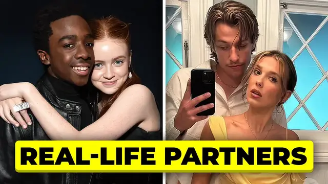 'Video thumbnail for Stranger Things Season 5 REAL Life Partners & Real Age REVEALED!'