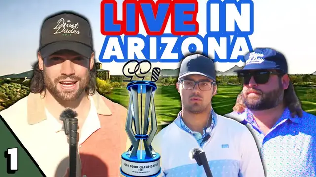 'Video thumbnail for Day 1 @ Good Good Championship w/ Fat Perez, Good Good golf & more'