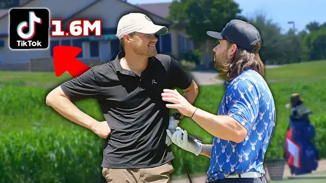 'Video thumbnail for Calling out an influencer on the Golf Course...'