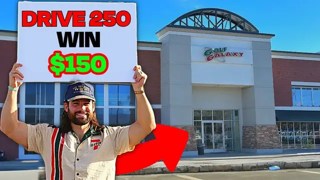 'Video thumbnail for Calling out Golfers in a Golf Store PARKING LOT..'