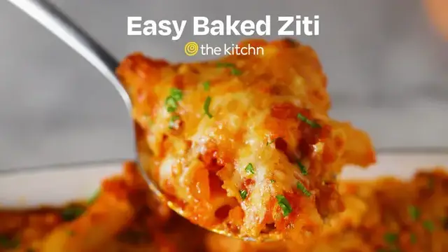 'Video thumbnail for Easy Baked Ziti'