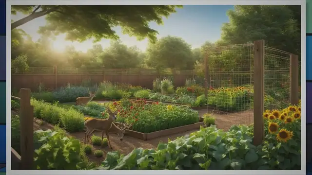 'Video thumbnail for Effective Ways on How to Keep Deer Out of Garden'
