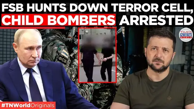 'Video thumbnail for FSB Foils TERROR Plot, Blames Ukrainian Intelligence for Online Recruitment of Teens'