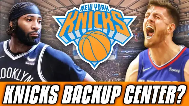 'Video thumbnail for NY Knicks SIGNING Isaiah Hartenstein To 2-Year/$16M Deal! | New York Knicks News'